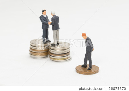 Money and businessmen 26875870