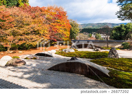 Kyoto Miyakoderain in autumn Kyoto Miyakoderain in autumn 26877202