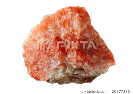 Potash mineral isolated 26877286
