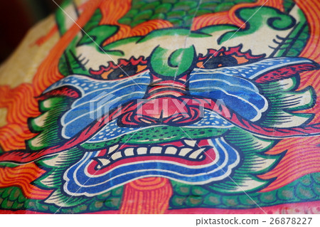 保安宮龍紋燈籠 26878227