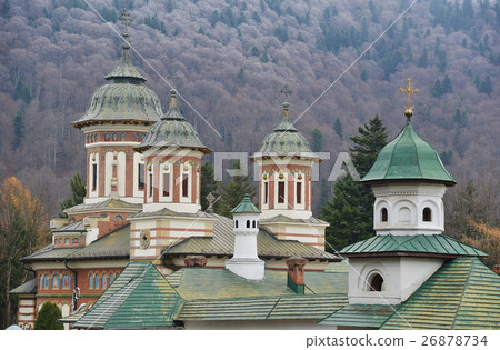 Sinaia Monastery - Romania Sinaia Monastery - Romania 26878734