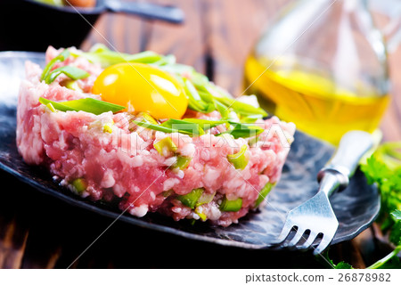 minced meat minced meat 26878982