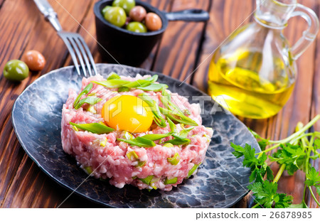 minced meat minced meat 26878985
