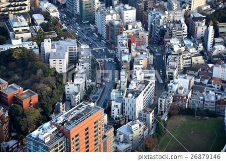 Tokyo cityscape Tokyo cityscape 26879146