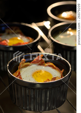menu breakfast cups egg with bacon menu breakfast cups egg with bacon 26879209