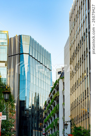The streets of Ginza Miyuki Street 26879427