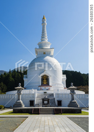 Gotemba Peace Park Stupa Tower Gotemba Peace Park Stupa Tower 26880365