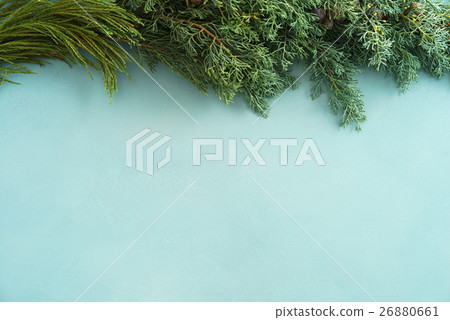Blue Christmas background Blue Christmas background 26880661