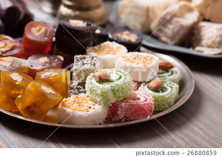 Turkish delight rahat lokum Turkish delight rahat lokum 26880859
