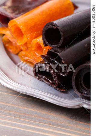 Dry fruit leather Dry fruit leather 26880868