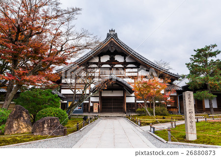 Kyoto Kodai-ji Temple in autumn Kyoto Kodai-ji Temple in autumn 26880873