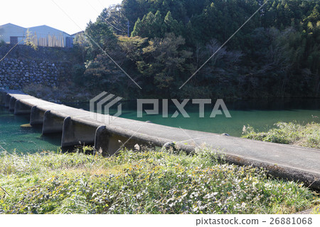 Kochi Pref.Ichinodori沉積橋 26881068