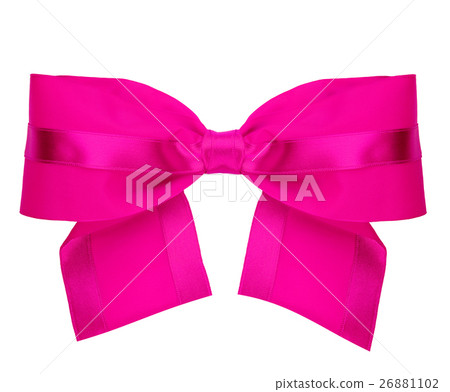 Fuchsia gift bow. 26881102