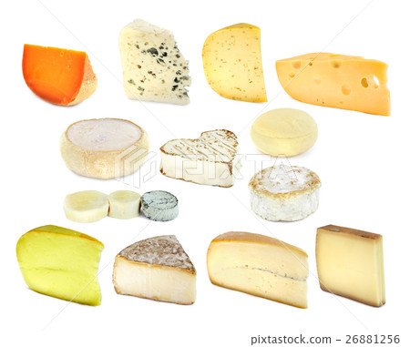 French cheese collection French cheese collection 26881256