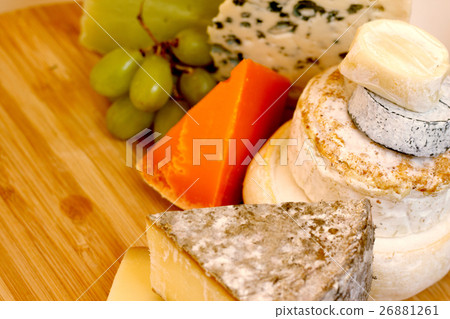 Various types of cheese 26881261