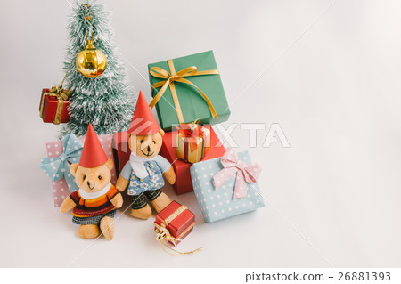 A couple lovely bear and Ornament christmas items 26881393