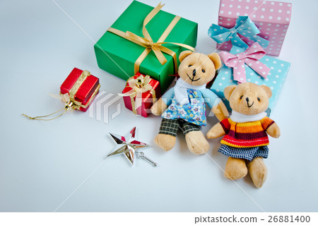 A couple lovely bear and Ornament christmas items A couple lovely bear and Ornament christmas items 26881400