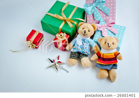 A couple lovely bear and Ornament christmas items 26881401
