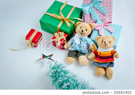 A couple lovely bear and Ornament christmas items A couple lovely bear and Ornament christmas items 26881402