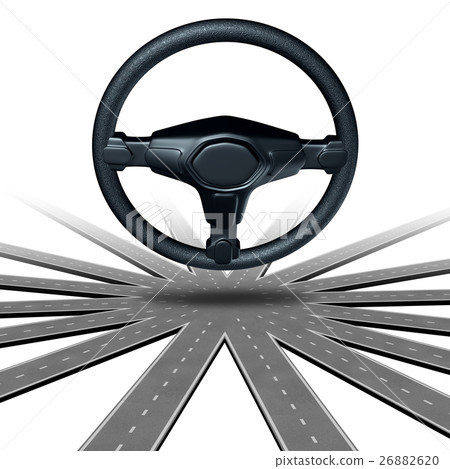 Self Driving Car Concept 26882620