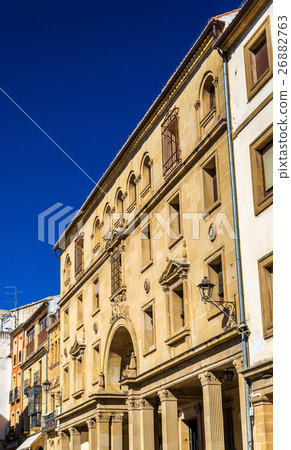 Buildings in the old town of Ubeda, Spain 26882763