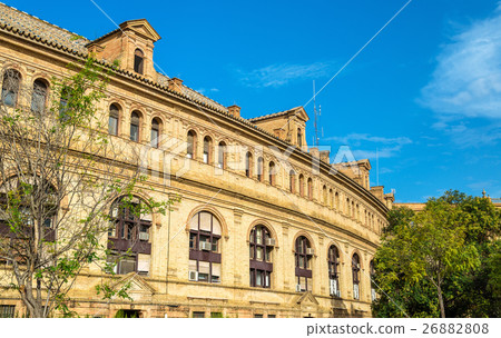 Main building of Plaza de Espana, an architecture 26882808