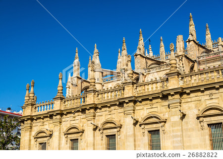 Cathedral of Saint Mary in Seville - Andalusia Cathedral of Saint Mary in Seville - Andalusia 26882822