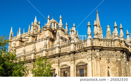 Cathedral of Saint Mary in Seville - Andalusia Cathedral of Saint Mary in Seville - Andalusia 26882830