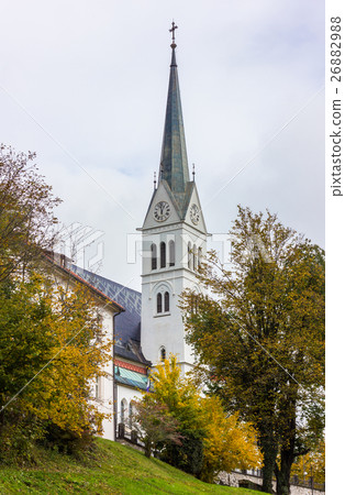 Neo Gothic Parish Church of Saint Martin at Bled  26882988