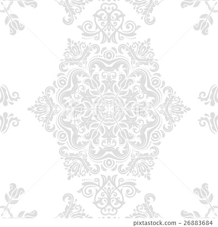 Seamless Vector Classic Pattern Seamless Vector Classic Pattern 26883684