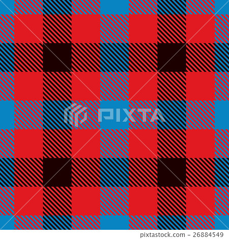Tartan seamless pattern. Tartan seamless pattern. 26884549