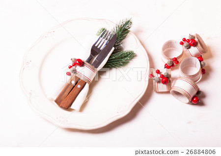 Serving table Christmas 26884806