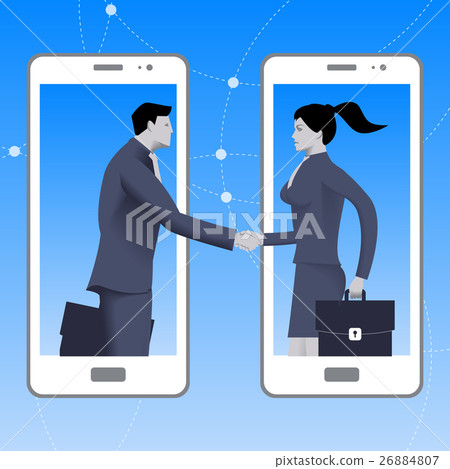 Internet deal business concept 26884807