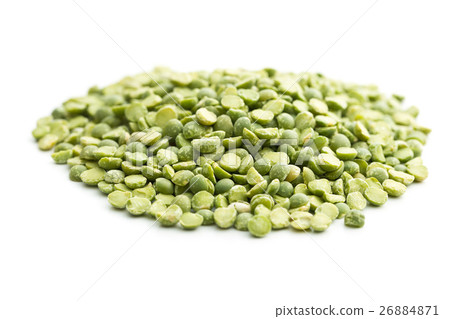 Green split peas. 26884871