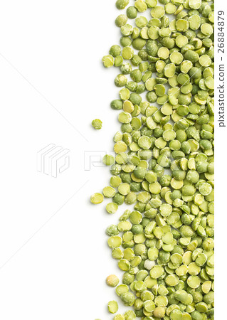 Green split peas. Green split peas. 26884879