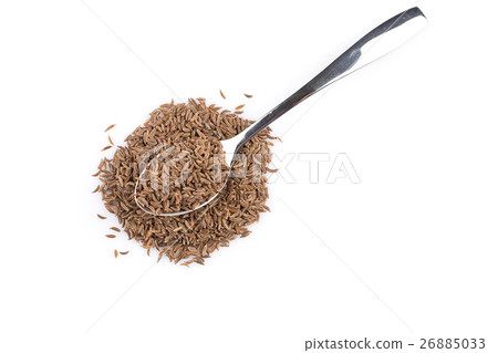 Heap of dry caraway seeds Heap of dry caraway seeds 26885033