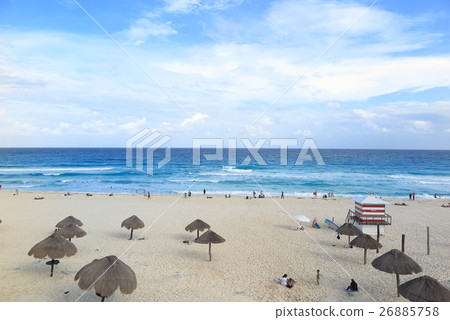 Cancun Beach 26885758