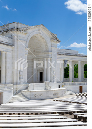 Arlington Memorial Amphitheatre in DC Arlington Memorial Amphitheatre in DC 26886914