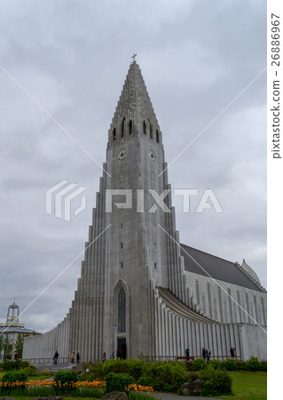 Iconic Lutheran Church in Reykjavik 26886967