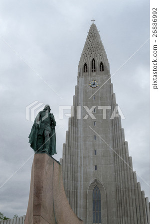 Iconic Lutheran Church in Reykjavik 26886992