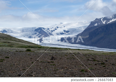 Skaftafellsjokull glacier in Iceland 26887083