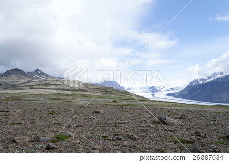 Skaftafellsjokull glacier in Iceland 26887084