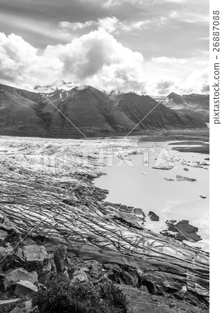 Skaftafellsjokull glacier in Iceland 26887088