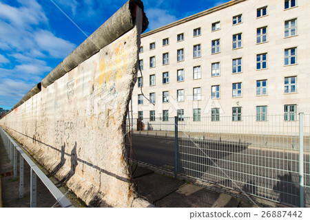 .Remains of the Berlin Wall 26887442