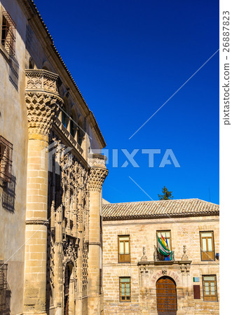 Jabalquinto Palace in Baeza, Spain. UNESCO Jabalquinto Palace in Baeza, Spain. UNESCO 26887823