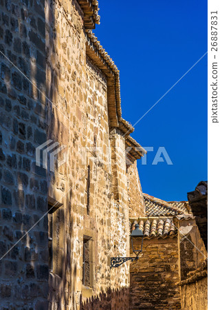 Historical buildings in Baeza, Spain Historical buildings in Baeza, Spain 26887831