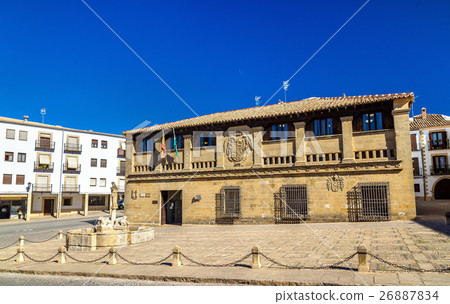 Antiguas Carnicerias, a historic building in Baeza 26887834