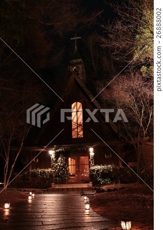 在森林裡的教堂 26888002