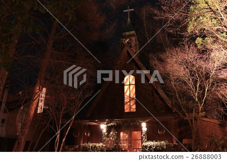 在森林裡的教堂 26888003