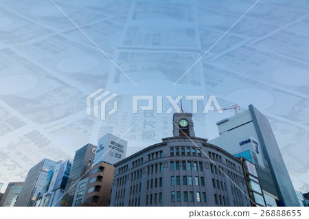 銀座4丁目十字路口 銀座4丁目十字路口 26888655